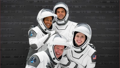 Strangers until March, they spent six months training and preparing for potential emergencies aboard the automated Dragon capsule.