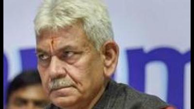 Jammu and Kashmir LG said distributing rights certificates to tribals was a step that will usher in a new era. (HT FILE ) Jammu and Kashmir LG said distributing rights certificates to tribals was a step that will usher in a new era. (HT FILE )