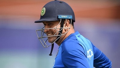 File image of MS Dhoni. (Getty)