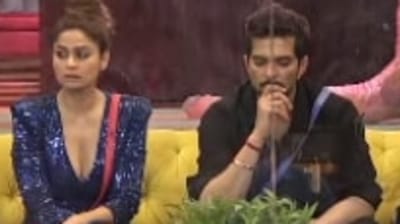 Bigg Boss OTT: Shamita Shetty and Raqesh Bapat inside the house.