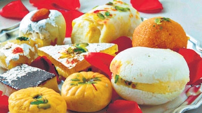 The Food and Drug Administration (FDA), Pune division, has seized food items worth ₹1,04,450 from the Pune circle in the last eight days of the festive season. (REPRESENTATIVE PHOTO) The Food and Drug Administration (FDA), Pune division, has seized food items worth ₹1,04,450 from the Pune circle in the last eight days of the festive season. (REPRESENTATIVE PHOTO)