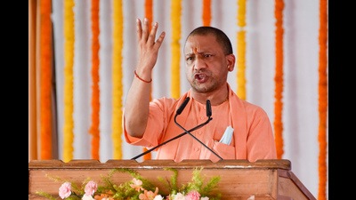 UP CM Adityanath (Prateek Kumar)