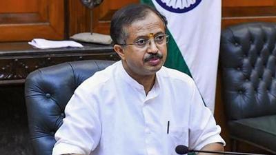 Union minister V Muraleedharan (PTI)