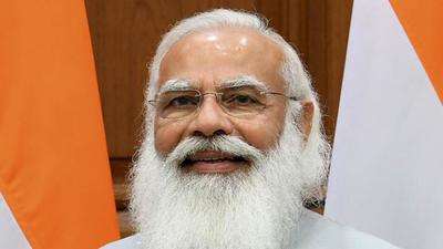 The Saamana editorial said PM Modi was taking “bold” steps and doing the “repair work” ahead of the 2024 general elections. The Saamana editorial, however, slammed Union minister Amit Shah saying he lost West Bengal election for BJP and lost 25-year-old ally Shiv Sena when he was at the helm. (HT FILE)