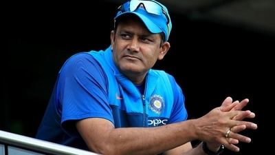 BCCI may approach Anil Kumble (in frame), VVS Laxman for head coach's post (Getty)