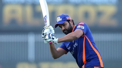 Mumbai Indians captain Rohit Sharma.&nbsp; (Mumbai Indians/Twitter)