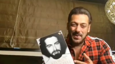 Salman Khan launched Kabir Bedi's autobiography in July. Salman Khan launched Kabir Bedi's autobiography in July.