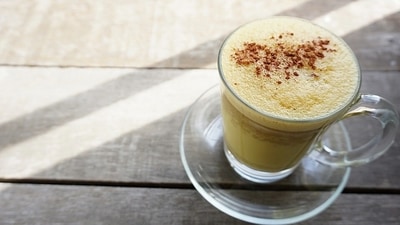 7. Nothing better than warm milk with turmeric and black pepper at bedtime to soothe your throat. (Pixabay) 7. Nothing better than warm milk with turmeric and black pepper at bedtime to soothe your throat. (Pixabay)