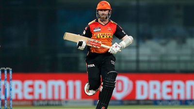 Kane williamson. (IPL/twitter) Kane williamson. (IPL/twitter)
