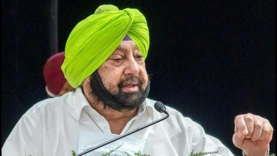 Capt Amarinder Singh represented a unique, royal brand of Patiala politics in Punjab. (HT Photo)