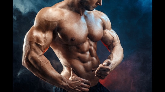 Training for the toned look is not different from the regular muscle building training (Shutterstock) Training for the toned look is not different from the regular muscle building training (Shutterstock)