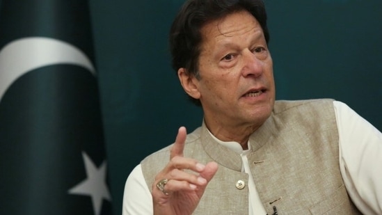 Imran Khan said Pakistan has started a dialogue with the Taliban.