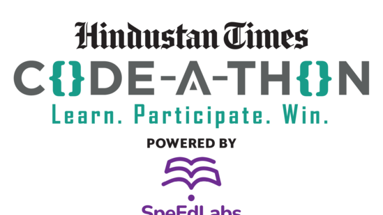 HT Code-a-thon offers a platform to students to pick up basics of coding, and showcase their code writing skills at a national level.