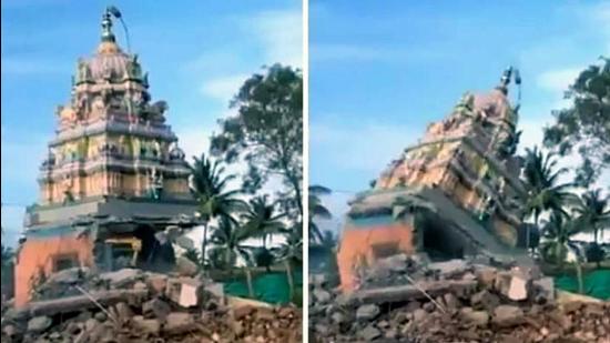 Mahatma was also not spared to protect Hindus, says Hindu Mahasabha leader on temple demolition in Karnataka