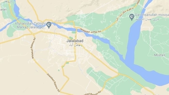 Jalalabad is about 80 miles from Kabul.