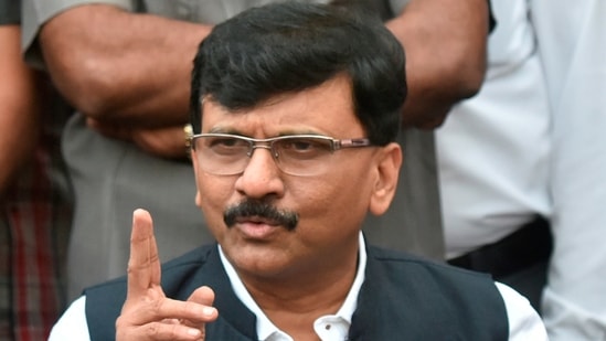 Shiv Sena leader Sanjay Raut wrote an editorial in party mouthpiece Saamana where he claimed that developments in Gujarat point towards BJP's preparations for 2024 General Elections. Shiv Sena leader Sanjay Raut wrote an editorial in party mouthpiece Saamana where he claimed that developments in Gujarat point towards BJP's preparations for 2024 General Elections.