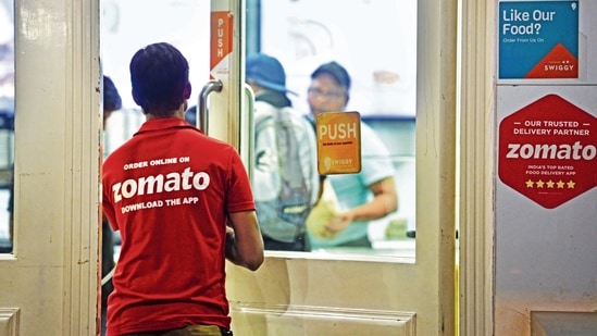 Zomato and Swiggy will have to collect and deposit the GST with the government from January 1.&nbsp;(File Photo)