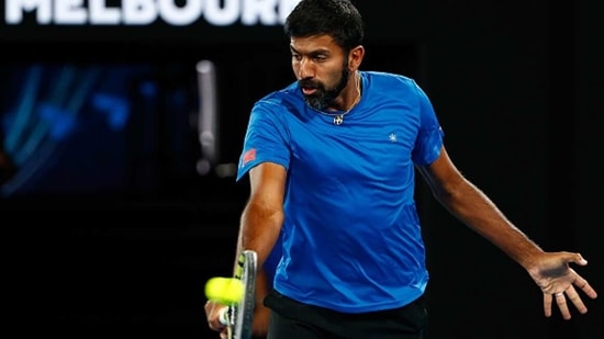 Rohan Bopanna. File(Getty Images) Rohan Bopanna. File(Getty Images)