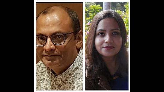 Rajat Mazumder, associate professor at the German University of Technology in Oman, and Trisrota Chaudhuri, then with the Indian Statistical Institute. Rajat Mazumder, associate professor at the German University of Technology in Oman, and Trisrota Chaudhuri, then with the Indian Statistical Institute.
