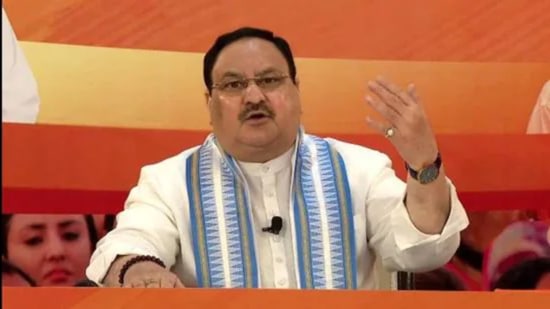 BJP national president JP Nadda. (File photo)