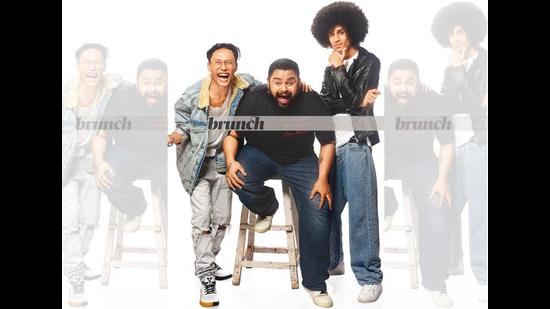 (From left) Kevin, Santu and Dhruvin think that big nos on the app include being disrespectful, not knowing when to shut up and sexually charged rooms, respectively (Subi Samuel) (From left) Kevin, Santu and Dhruvin think that big nos on the app include being disrespectful, not knowing when to shut up and sexually charged rooms, respectively (Subi Samuel)