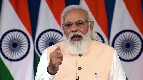 Prime Minister Narendra Modi said that the government has prioritised tourist destinations in the country for its vaccination drive to encourage international tourism.