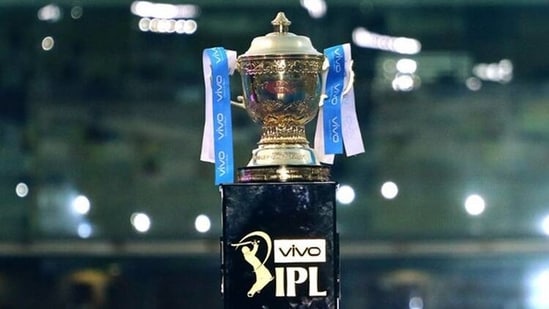 IPL Trophy. File(IPL)