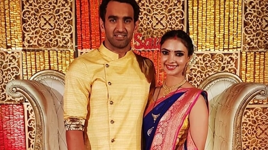 Pooja Banerjee and husband Sandeep Sejwal