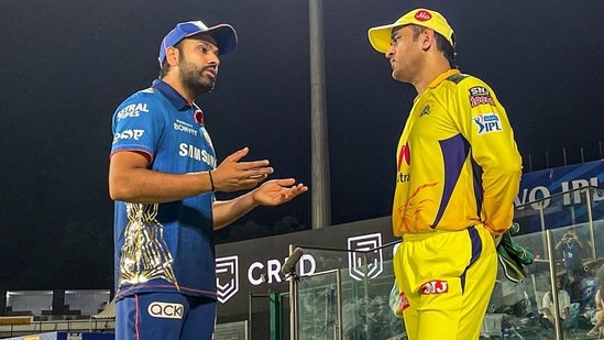 Rohit Sharma and MS Dhoni are the two most successful IPL captains in history.&nbsp;(Mumbai Indians/Twitter)