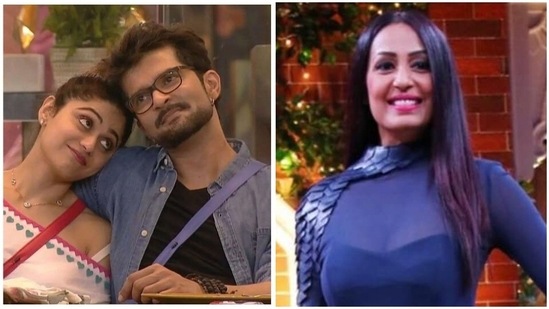 Bigg Boss OTT: Kashmera Shah has complimented Shamita Shetty and Raqesh Bapat.