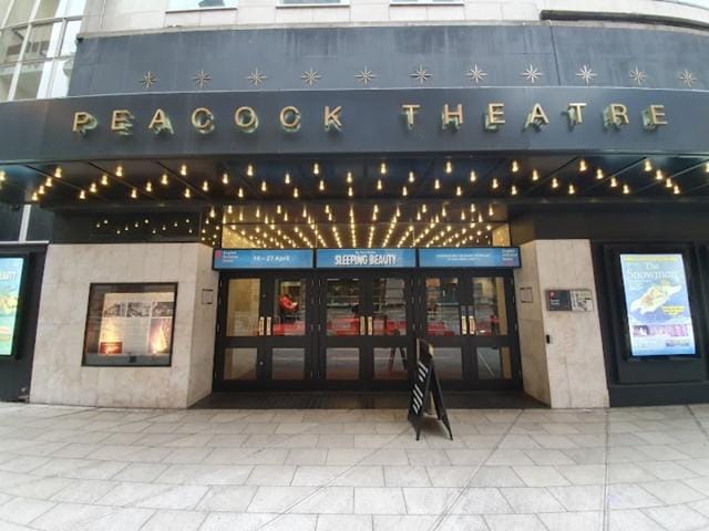 Peacock Theatre in the UK (HT) Peacock Theatre in the UK (HT)