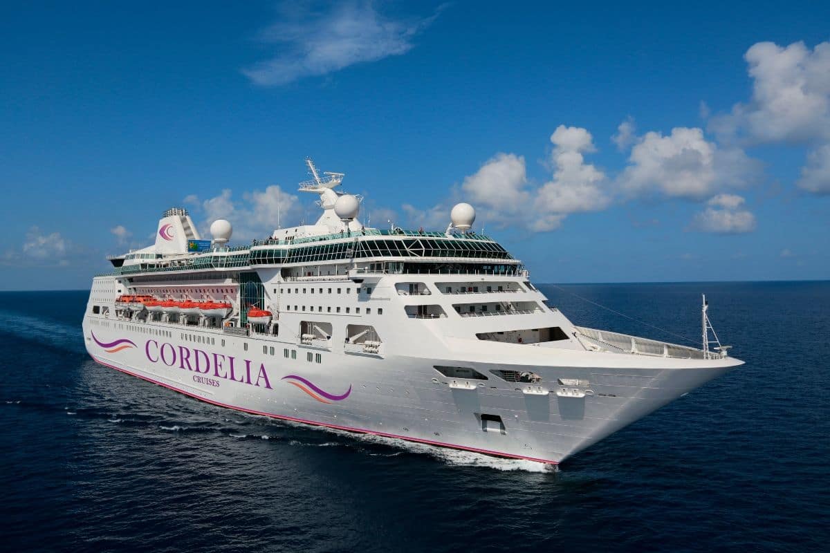 File phot of Cordelia cruise ship. File phot of Cordelia cruise ship.