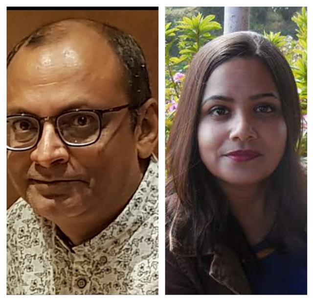 Rajat Mazumder, associate professor at the German University of Technology in Oman, and Trisrota Chaudhuri, then with the Indian Statistical Institute. Rajat Mazumder, associate professor at the German University of Technology in Oman, and Trisrota Chaudhuri, then with the Indian Statistical Institute.