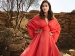 Yami Gautam's <span class='webrupee'>₹</span>78k red maxi proves style and comfort aren't mutually exclusive(Instagram/yamigautam) Yami Gautam's <span class='webrupee'>₹</span>78k red maxi proves style and comfort aren't mutually exclusive(Instagram/yamigautam)