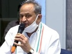 Rajasthan chief minister Ashok Gehlot.(ANI)