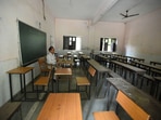 Odisha decides to reopen colleges, universities from Monday (HT Photo) Odisha decides to reopen colleges, universities from Monday (HT Photo)