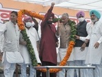 Amarinder Singh said after resigning “let them make anyone (the next CM) whom they trust”.&nbsp;