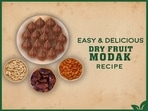 Recipe: These easy and healthy Dry Fruit Modak will fill you with festive spirit(Ayushakti) Recipe: These easy and healthy Dry Fruit Modak will fill you with festive spirit(Ayushakti)