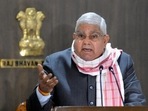 West Bengal governor Jagdeep Dhankhar called the alleged violation collapse of constitutional mechanism. (File photo) West Bengal governor Jagdeep Dhankhar called the alleged violation collapse of constitutional mechanism. (File photo)