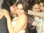 Janhvi Kapoor attended a party with Khushi Kapoor and Akshat Rajan. Janhvi Kapoor attended a party with Khushi Kapoor and Akshat Rajan.