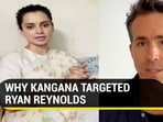 Reacting to Ryan Reynolds' statement, Kangana Ranaut said that Hollywood is trying to steal Indian screens
