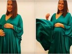 Neha Dhupia is pregnant with her second baby.(Instagram/@nehadhupia)