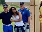 Priyanka Chopra flew down to the US to ring in Nick Jonas' birthday. Priyanka Chopra flew down to the US to ring in Nick Jonas' birthday.