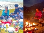 Sara Ali Khan has shared pictures from her vacation to Lake Sheshnag, in Jammu & Kashmir. 