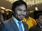Boxer Manny Pacquiao to run for Philippines president in 2022(FILE) Boxer Manny Pacquiao to run for Philippines president in 2022(FILE)