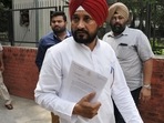 On Sunday, Channi’s name was announced by Punjab affairs incharge Harish Rawat on Twitter after a series of meetings and feedback gathered by two central observers Ajay Maken and Harish Chaudhary from the party’s legislators. On Sunday, Channi’s name was announced by Punjab affairs incharge Harish Rawat on Twitter after a series of meetings and feedback gathered by two central observers Ajay Maken and Harish Chaudhary from the party’s legislators.