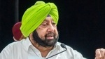 Amarinder Singh said he hopes that Channi able to keep the border state of Punjab safe. Amarinder Singh said he hopes that Channi able to keep the border state of Punjab safe.