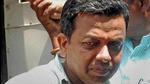 Arrested first in April 2012, AmbikeshMahapatra said he does not know how many years he will have to visit the courts (Photo Courtesy- ANI) Arrested first in April 2012, AmbikeshMahapatra said he does not know how many years he will have to visit the courts (Photo Courtesy- ANI)