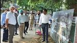 Durga Shanker Mishra, secretary, ministry of housing and urban affairs, had visited the city on Friday to review the projects taken up by the Ludhiana civic body under different flagship schemes of the Union government, including the smart city mission. (HT PHOTO ) Durga Shanker Mishra, secretary, ministry of housing and urban affairs, had visited the city on Friday to review the projects taken up by the Ludhiana civic body under different flagship schemes of the Union government, including the smart city mission. (HT PHOTO )