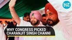 Charanjit Singh Channi selected as new Punjab CM as state heads for polls (Twitter) Charanjit Singh Channi selected as new Punjab CM as state heads for polls (Twitter)